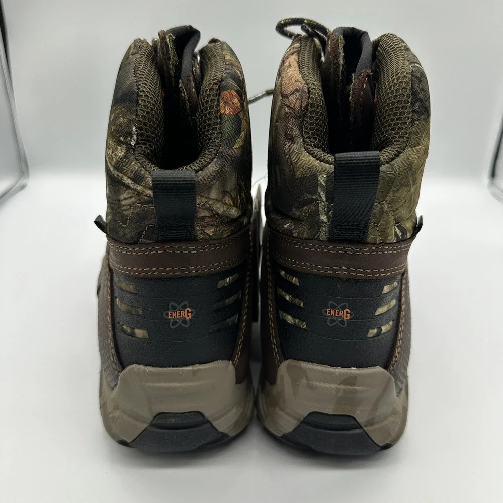 Irish Setter VaprTrek 2839 Boots Womens Size 10 Brown Camo Waterproof Hunting